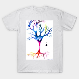 colorfulpyramidal neuron T-Shirt